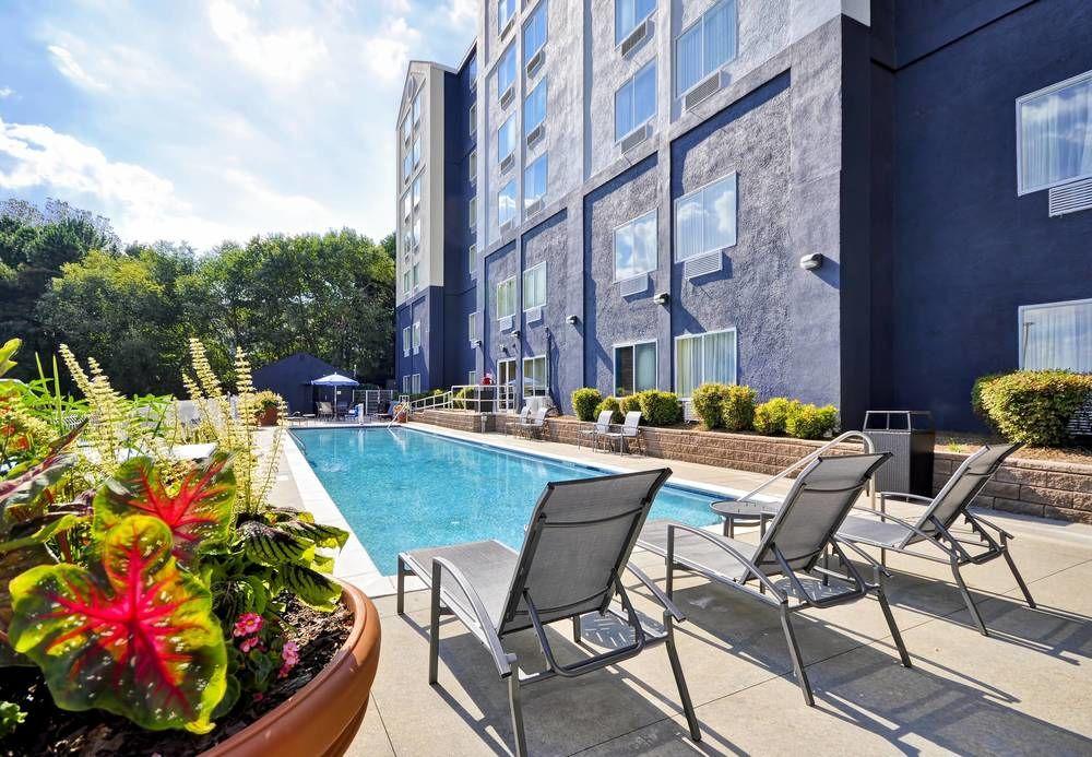 Fairfield Inn & Suites By Marriott Atlanta Vinings/Galleria Smyrna Exterior foto