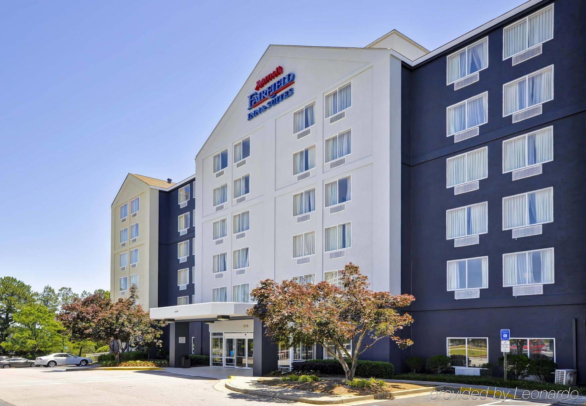 Fairfield Inn & Suites By Marriott Atlanta Vinings/Galleria Smyrna Exterior foto